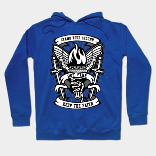 Torch Hot Fire Hoodie